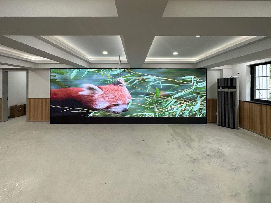 崇明岛电商产业园：4K LED屏打造智慧展示新窗口