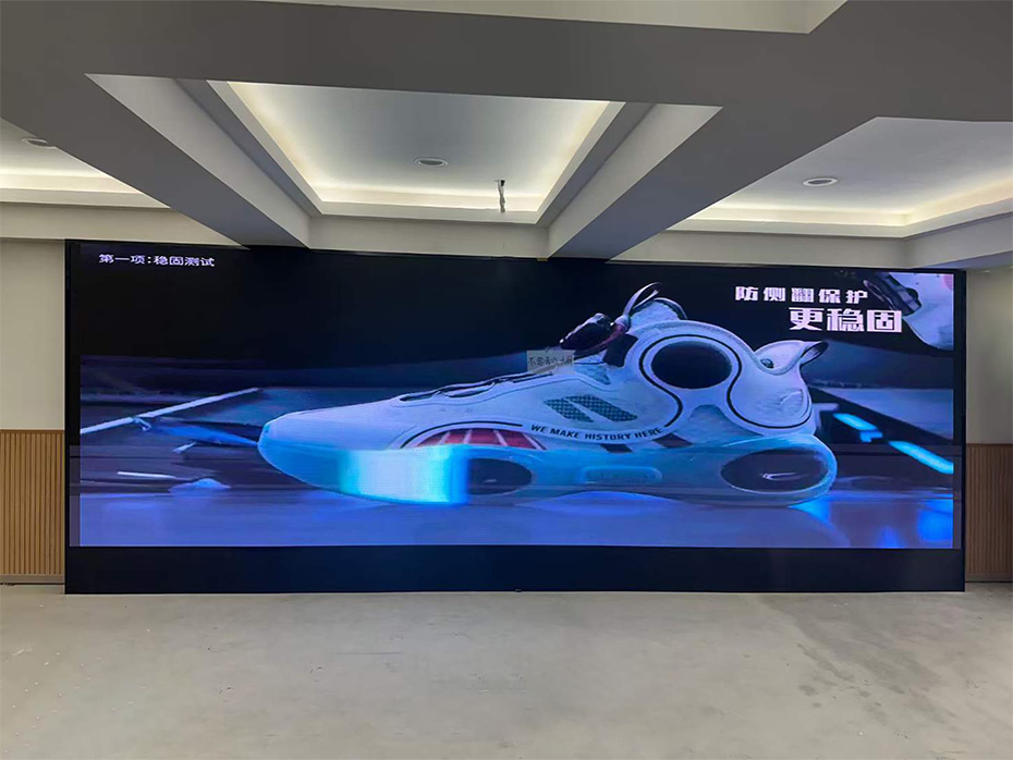 崇明岛电商产业园：4K LED屏打造智慧展示新窗口