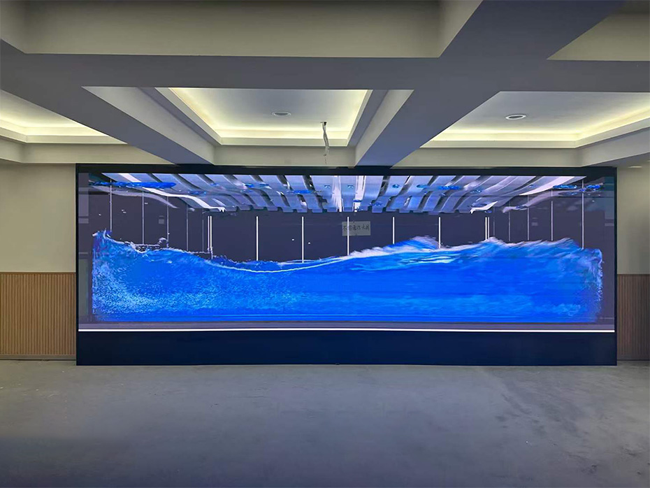 崇明岛电商产业园：4K LED屏打造智慧展示新窗口