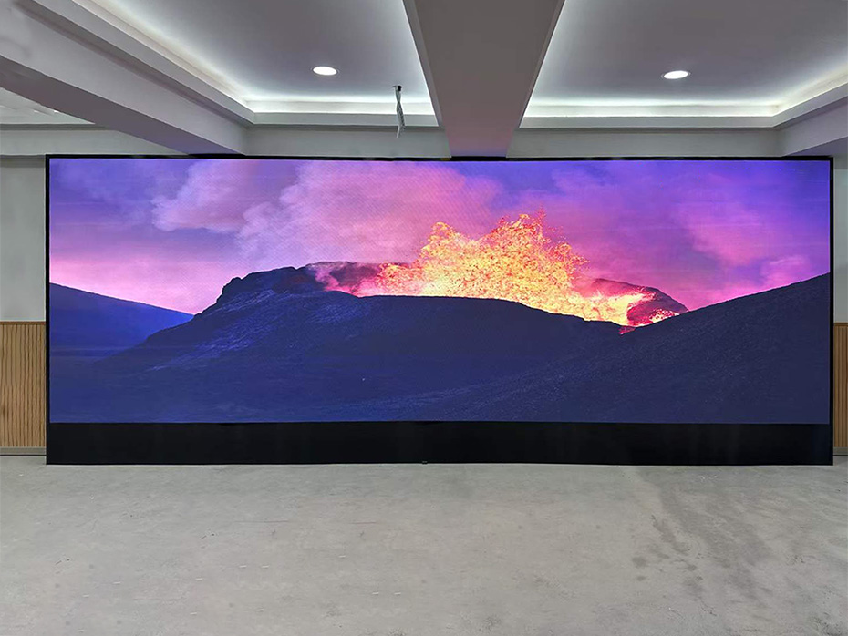 崇明岛电商产业园：4K LED屏打造智慧展示新窗口